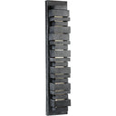 Visual Comfort Studio OL11202DWZ Medium LED Outdoor Sconce in Dark Weathered Zinc