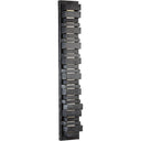 Visual Comfort Studio OL11203DWZ Large LED Outdoor Sconce in Dark Weathered Zinc