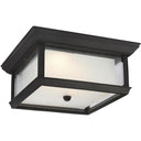 Visual Comfort Studio OL12813TXB-L1 LED Flush Mount in Textured Black