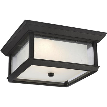 Visual Comfort Studio OL12813TXB-L1 LED Flush Mount in Textured Black