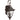 Visual Comfort Studio OL13101PTBZ Medium Lantern in Patina Bronze