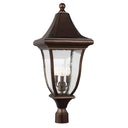 Visual Comfort Studio OL13107PTBZ Post Lantern in Patina Bronze
