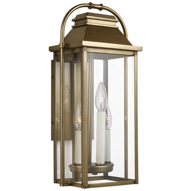 Visual Comfort Studio OL13200 Small Lantern - Crescent Harbor