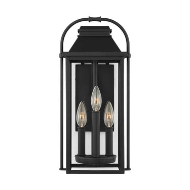 Visual Comfort Studio OL13200 Small Lantern - Crescent Harbor