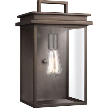 Visual Comfort Studio OL13602ANBZ Medium Lantern in Antique Bronze
