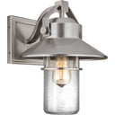 Visual Comfort Studio OL13900PBS Small Lantern in Painted Brushed Steel