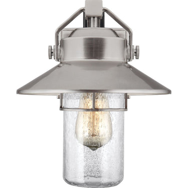 Visual Comfort Studio OL13900PBS Small Lantern in Painted Brushed Steel