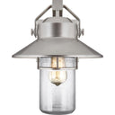 Visual Comfort Studio OL13900PBS Small Lantern in Painted Brushed Steel