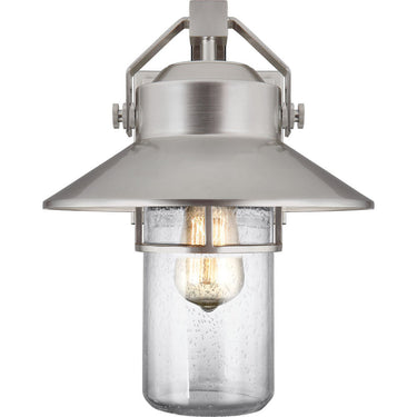 Visual Comfort Studio OL13900PBS Small Lantern in Painted Brushed Steel