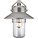 Visual Comfort Studio OL13900PBS Small Lantern in Painted Brushed Steel