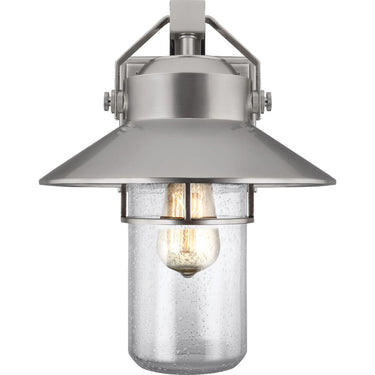 Visual Comfort Studio OL13900PBS Small Lantern in Painted Brushed Steel
