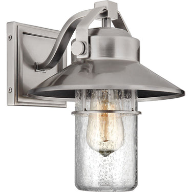 Visual Comfort Studio OL13900PBS Small Lantern in Painted Brushed Steel