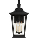 Visual Comfort Studio OL15402TXB Medium Lantern in Textured Black