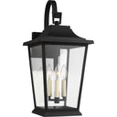 Visual Comfort Studio OL15402TXB Medium Lantern in Textured Black