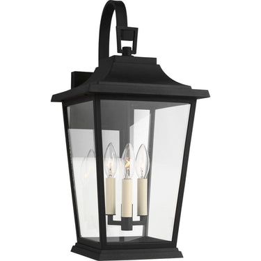 Visual Comfort Studio OL15402TXB Medium Lantern in Textured Black