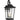 Visual Comfort Studio OL15402TXB Medium Lantern in Textured Black