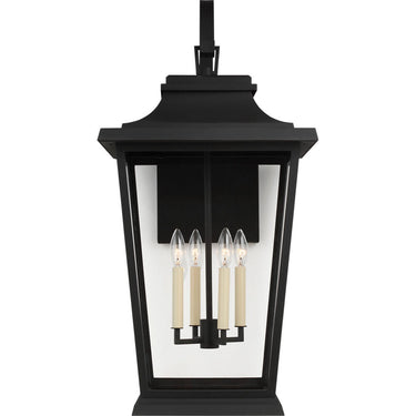 Visual Comfort Studio OL15404TXB Extra Large Lantern in Textured Black