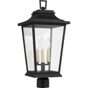 Visual Comfort Studio OL15407TXB Post Lantern in Textured Black