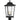 Visual Comfort Studio OL15407TXB Post Lantern in Textured Black