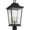 Visual Comfort Studio OL15407TXB Post Lantern in Textured Black