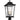 Visual Comfort Studio OL15407TXB Post Lantern in Textured Black