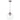 Visual Comfort Studio P1307 Clear Glass Pendant - Crescent Harbor