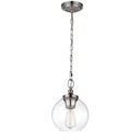 Visual Comfort Studio P1308 Clear Glass Mini Pendant