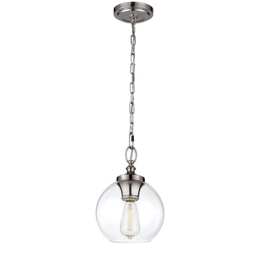 Visual Comfort Studio P1308 Clear Glass Mini Pendant