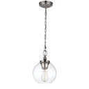 Visual Comfort Studio P1308 Clear Glass Mini Pendant