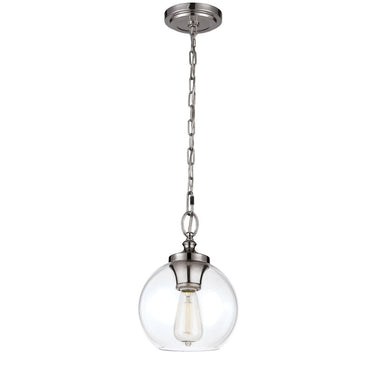 Visual Comfort Studio P1308 Clear Glass Mini Pendant