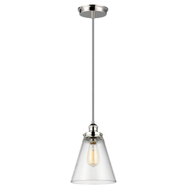 Visual Comfort Studio P1347 Cone Pendant
