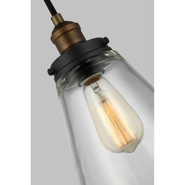Visual Comfort Studio P1347 Cone Pendant