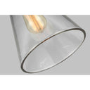 Visual Comfort Studio P1347 Cone Pendant