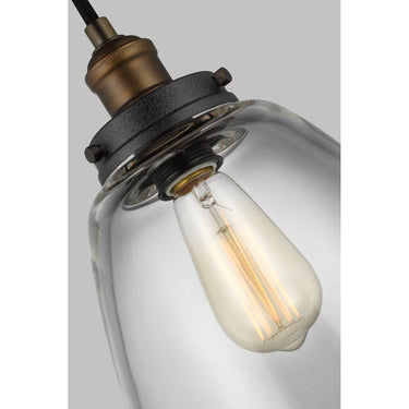 Visual Comfort Studio P1348 Chimney Pendant