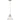 Visual Comfort Studio P1440 One Light Mini-Pendant