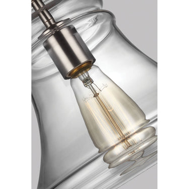 Visual Comfort Studio P1440 One Light Mini-Pendant