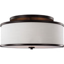 Visual Comfort Studio SF339 Medium Semi-Flush Mount