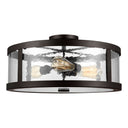 Visual Comfort Studio SF342 Large Semi-Flush Mount