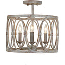 Visual Comfort Studio SF346DA Semi-Flush Mount in Deep Abyss