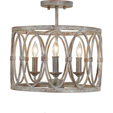 Visual Comfort Studio SF346DA Semi-Flush Mount in Deep Abyss