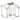 Visual Comfort Studio SF350 Semi-Flush Mount - Crescent Harbor
