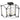 Visual Comfort Studio SF350 Semi-Flush Mount - Crescent Harbor
