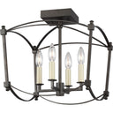 Visual Comfort Studio SF350 Semi-Flush Mount