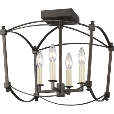 Visual Comfort Studio SF350 Semi-Flush Mount