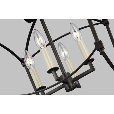 Visual Comfort Studio SF350 Semi-Flush Mount