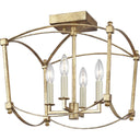 Visual Comfort Studio SF350 Semi-Flush Mount