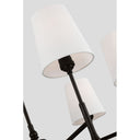 Visual Comfort Studio TC1016AI Medium Chandelier in Aged Iron