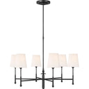Visual Comfort Studio TC1016AI Medium Chandelier in Aged Iron