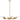 Visual Comfort Studio TC1166BBS Large Chandelier in Burnished Brass