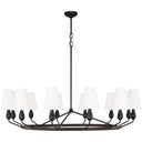 Visual Comfort Studio TC11712 Extra Large Chandelier